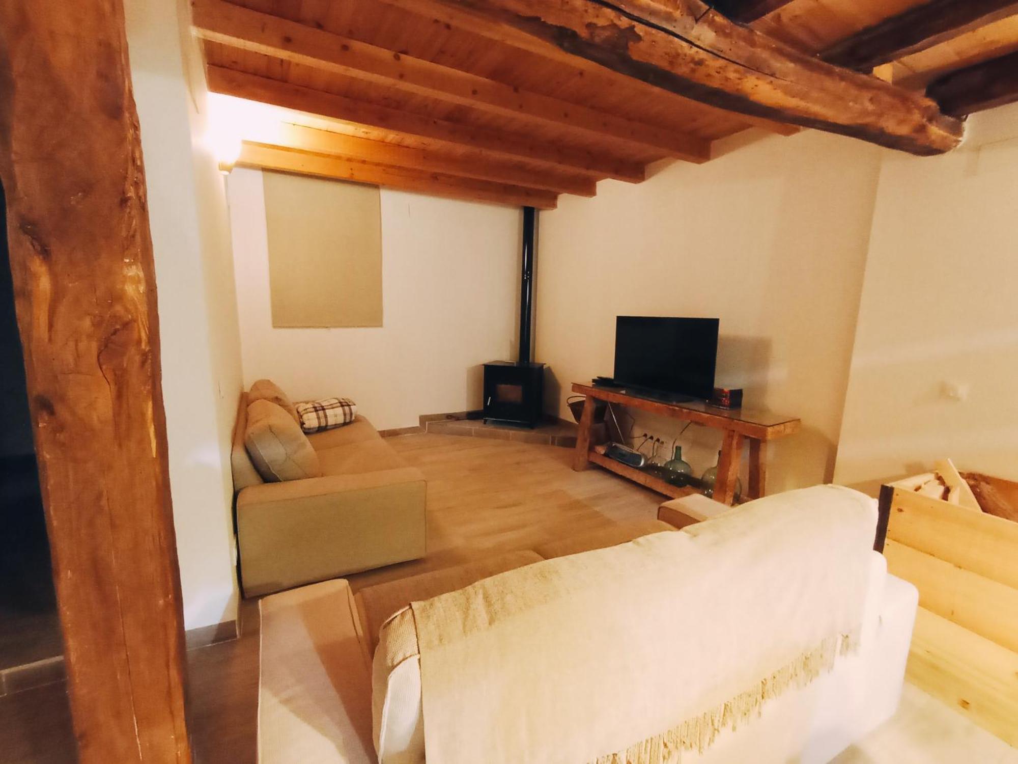 La Cabana Del Risco Ligos Extérieur photo