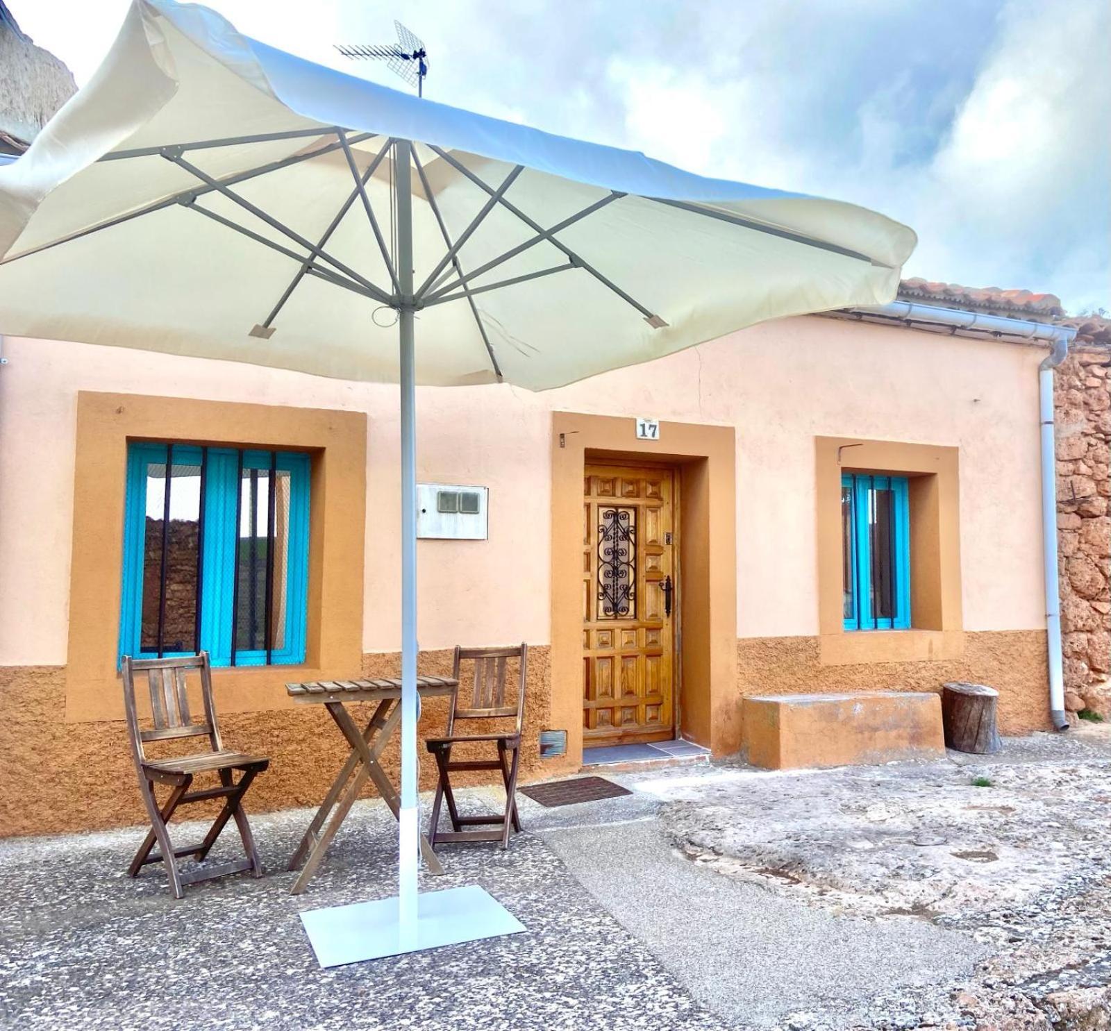 La Cabana Del Risco Ligos Extérieur photo